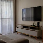 Apartamento Na Avenida Atlantica Encantador Com Vista Para O Mar E Vaga Privativa