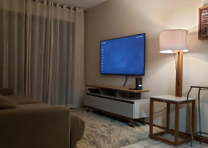 Apartamento Na Avenida Atlantica Encantador Com Vista Para O Mar E Vaga Privativa